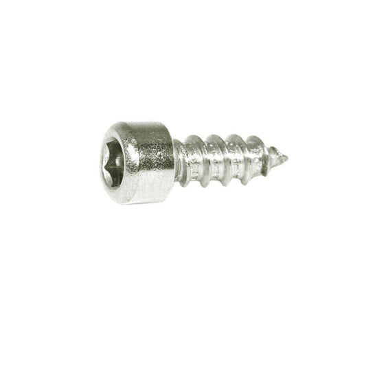ZSPEC M6x16mm Coarse Socket-Cap SHSC Fasteners, Stainless, 10-Pack - Howling Moto