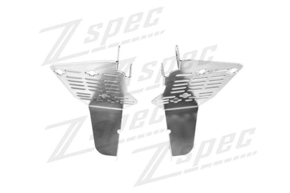 ZSPEC Double-DIN Radio Brackets for '90-99 Nissan 300zx Z32, fits LHD & RHD - Howling Moto