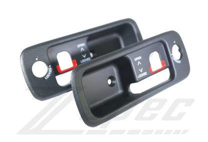 ZSPEC T-Top Handle Finisher Sets for '90-96 Nissan 300zx Z32 w/ LOCKING T-Tops - Howling Moto