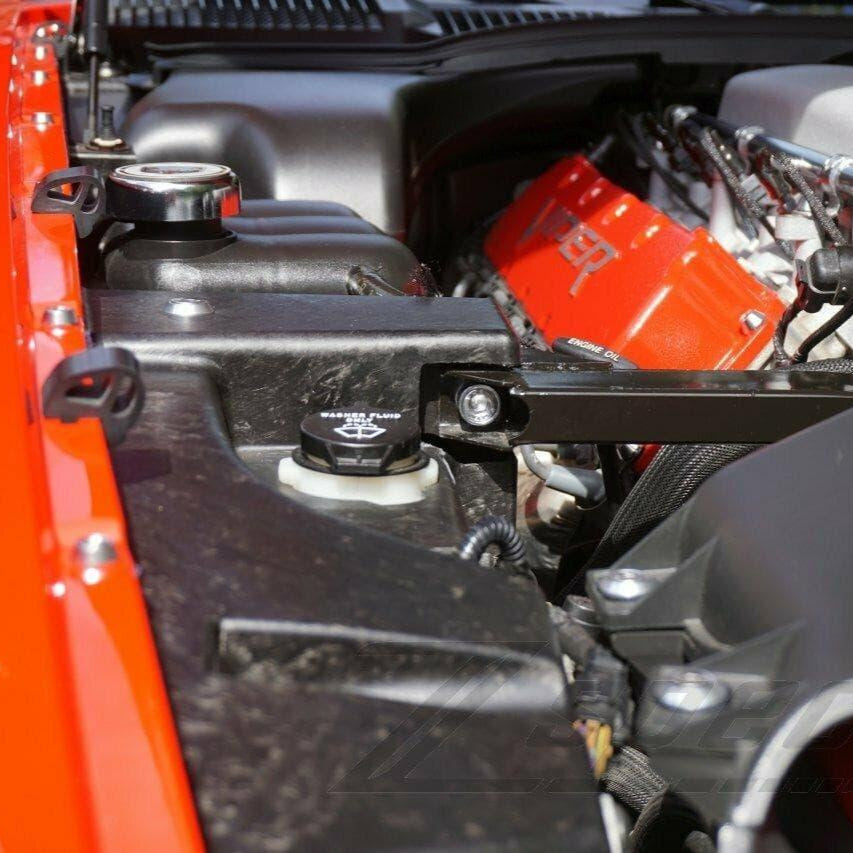 ZSPEC Stage-3 Dress Up Bolts® Fastener Kit for '03-06 Dodge Viper V10, Stainless & Billet - Howling Moto