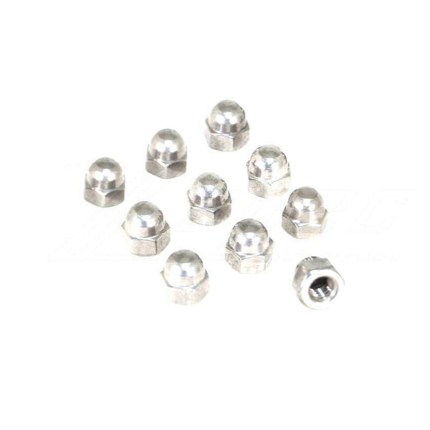 ZSPEC M3-0.5 Stainless Acorn Nuts, Stainless SUS304, 10-Pack - Howling Moto