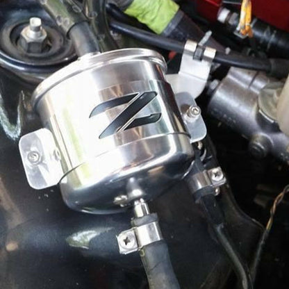 ZSPEC RHD Fuel Filter Bracket for Nissan Z32 300zx '90-96, Polished - Howling Moto