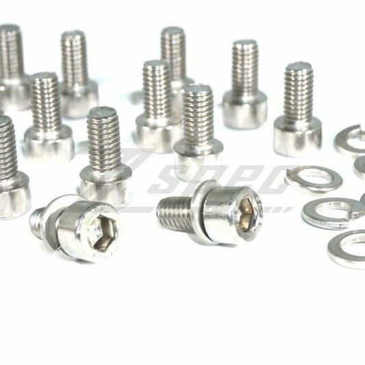 ZSPEC Stainless Oil Pan Hardware Fasteners for Datsun 240z/260z/280z/280zx S30/130 - Howling Moto