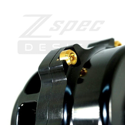 ZSPEC Blow Off Valve Hardware Kit for TiAL Sport Q/QR BOVs, Titanium - Howling Moto