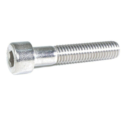 ZSPEC M8-1.25x40mm Socket-Head Socket Cap SHSC Fasteners, SUS304 Stainless, 10-Pack - Howling Moto