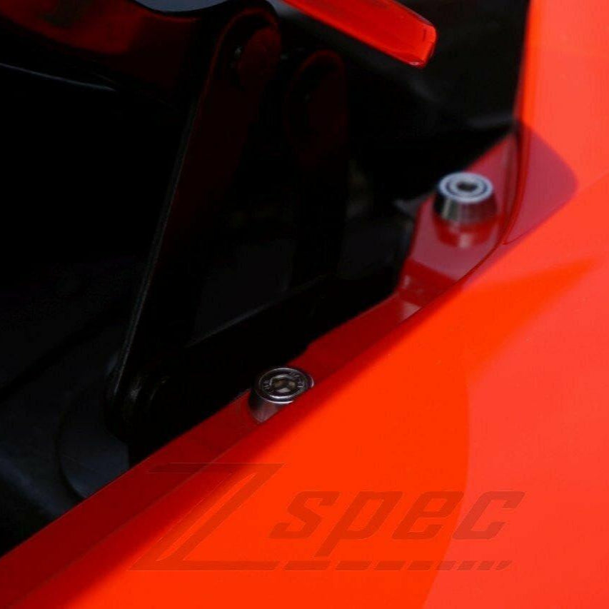 ZSPEC Stage-3 Dress Up Bolts® Fastener Kit for '03-06 Dodge Viper V10, Stainless & Billet - Howling Moto