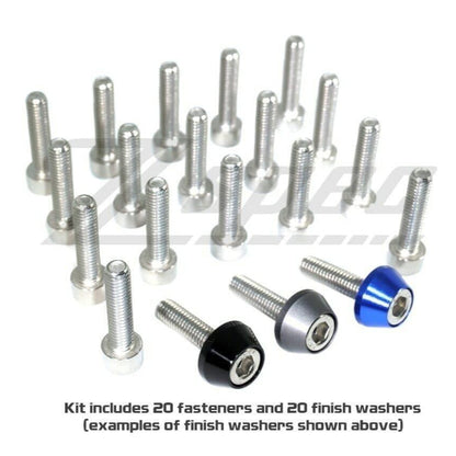 ZSPEC Valve Covers Fastener Kit for Nissan Skyline GT-R RB26DETT, Stainless & Billet - Howling Moto