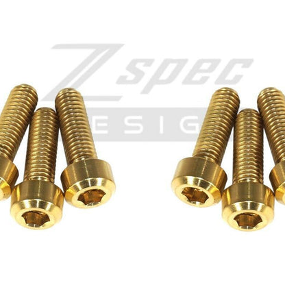 ZSPEC Blow Off Valve Hardware Kit for TiAL Sport Q/QR BOVs, Titanium - Howling Moto