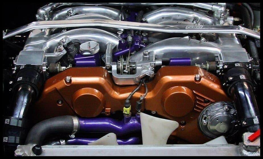 ZSPEC Timing Covers Dress Up Fastener for '90-96 Nissan 300zx Z32, Stainless & Billet - Howling Moto