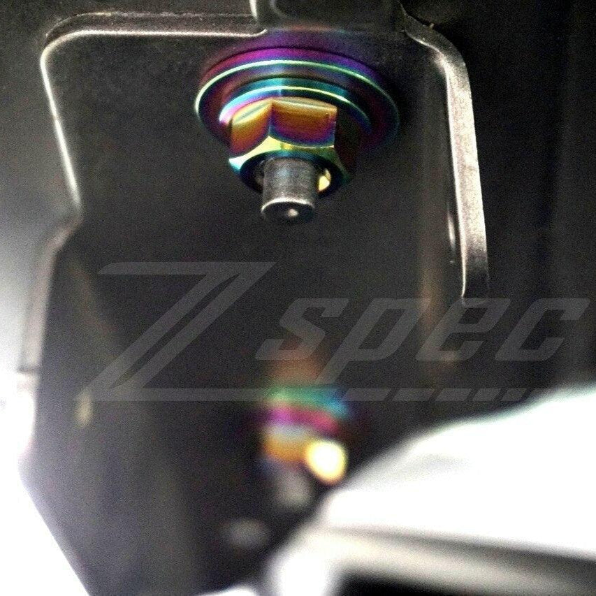 ZSPEC Stage-1 Dress Up Bolts® Fastener Kit for Infiniti Q50/Q60 w/VR30DDTT, Titanium - Howling Moto