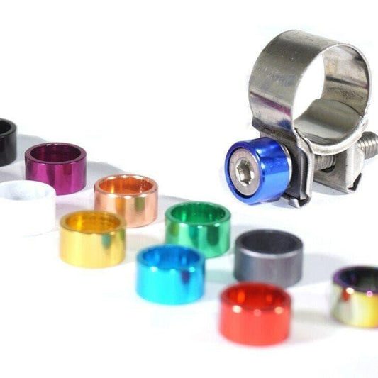 ZSPEC Fuel Clamp Dress Up Bolts® Fastener Kit for Mid-90's Nissan clamps, Stainless & Billet - Howling Moto