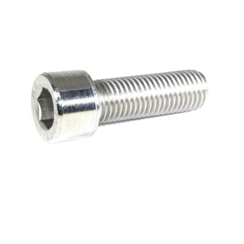ZSPEC M10-1.25x25mm Fastener, Socket-Head SHSC Fasteners, SUS304 Stainless, Per Each - Howling Moto