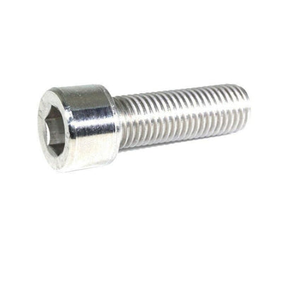 ZSPEC M10-1.25x25mm Fastener, Socket-Head SHSC Fasteners, SUS304 Stainless, Per Each - Howling Moto