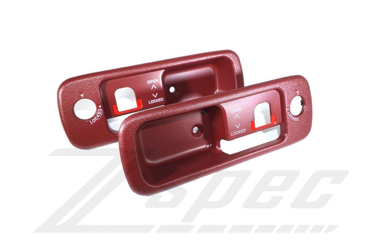 ZSPEC T-Top Handle Finisher Sets for '90-96 Nissan 300zx Z32 w/ LOCKING T-Tops - Howling Moto