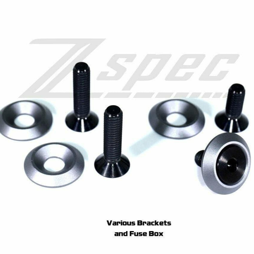 ZSPEC Stage-3 Dress Up Bolts® Fastener Kit for '03-15 Scion xB, Titanium & Billet - Howling Moto