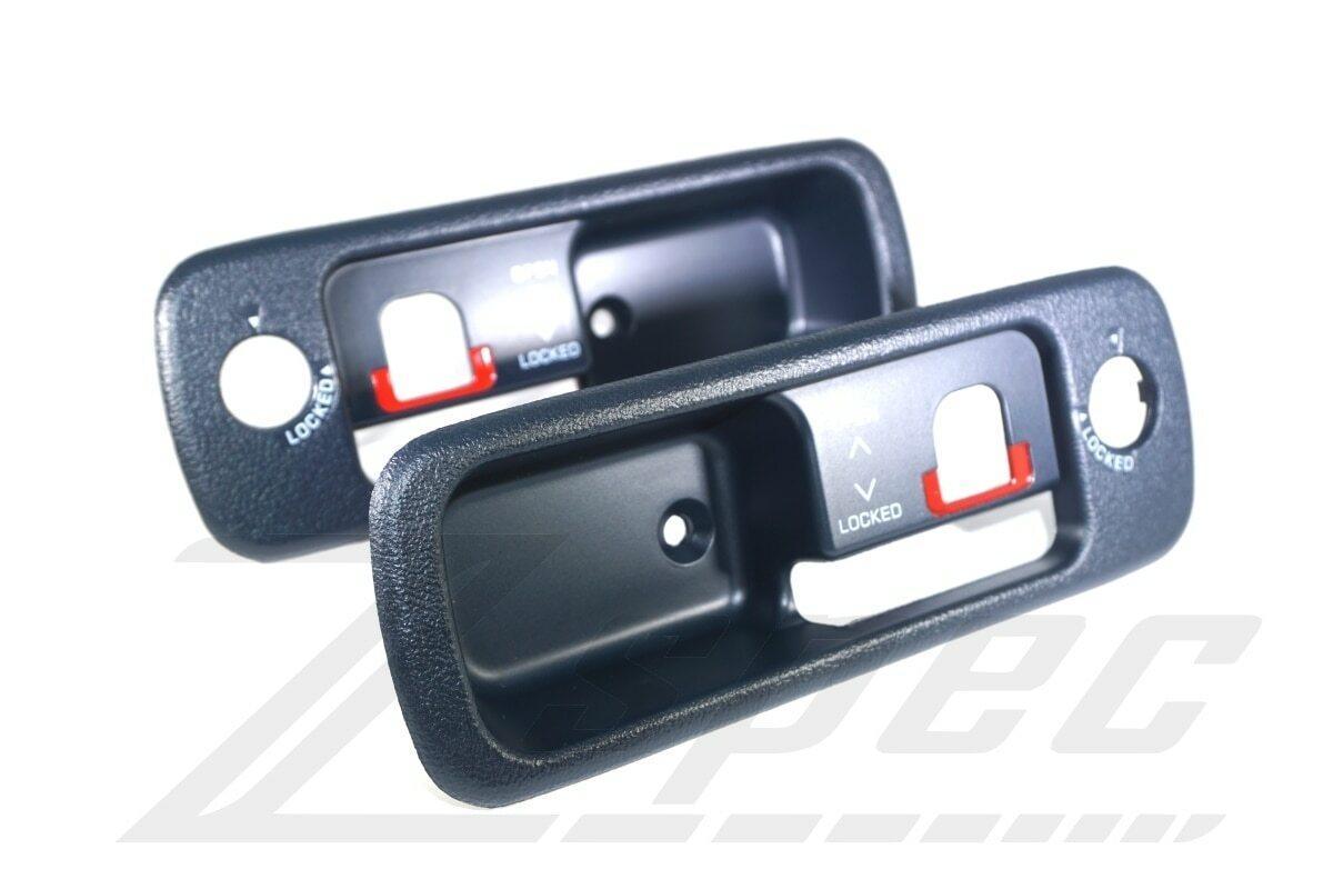 ZSPEC T-Top Handle Finisher Sets for '90-96 Nissan 300zx Z32 w/ LOCKING T-Tops - Howling Moto