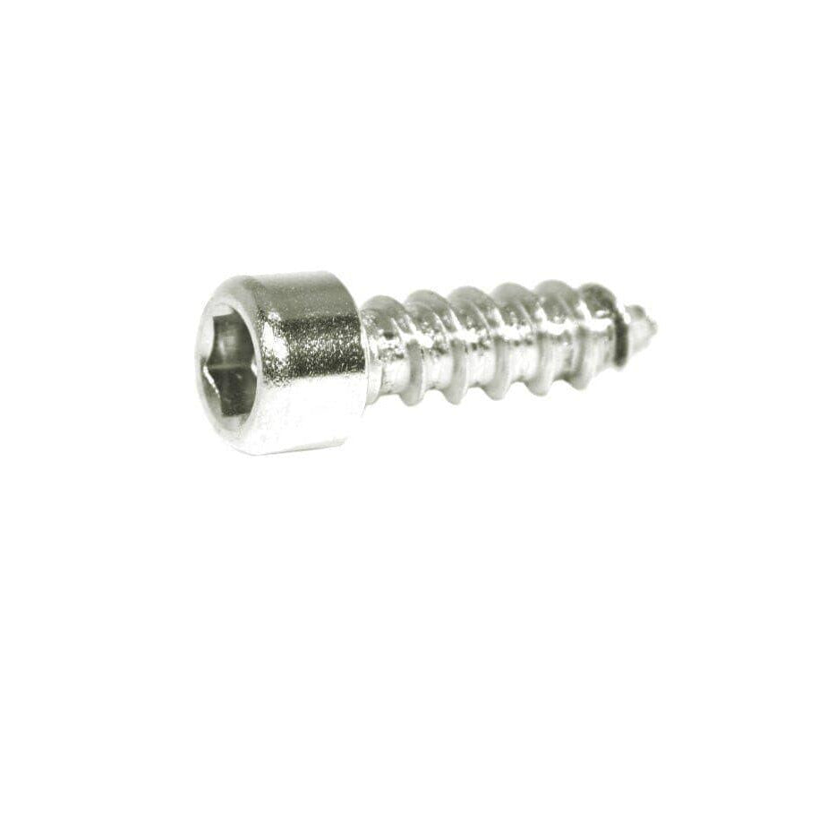 ZSPEC M6x20mm Coarse Socket-Cap SHSC Fasteners, Stainless, 10-Pack - Howling Moto