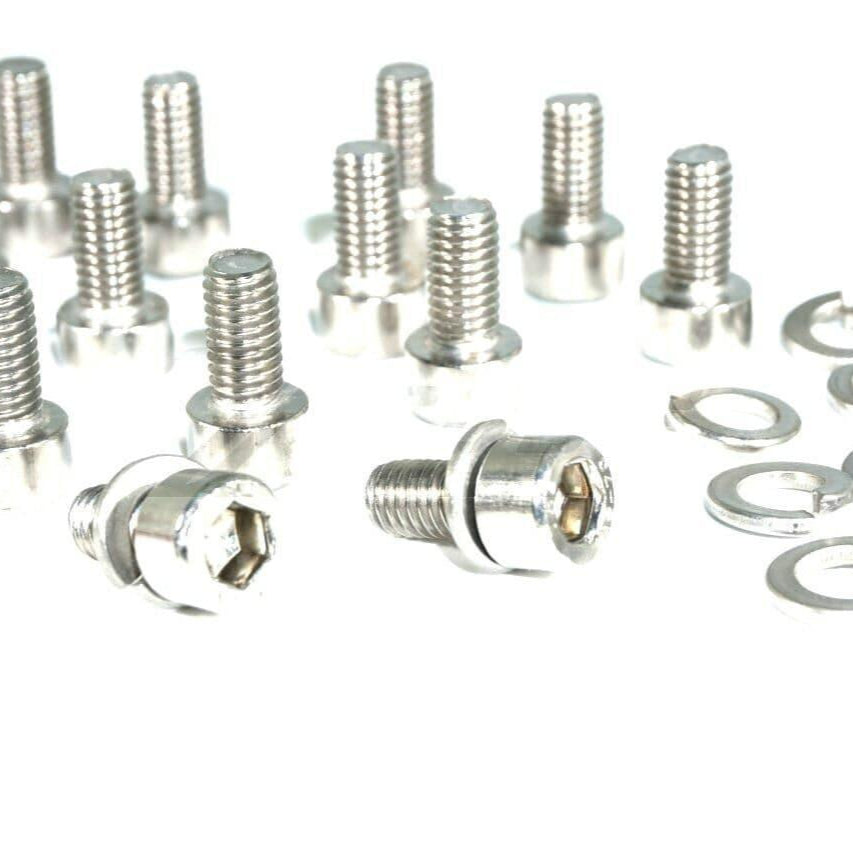 ZSPEC Stainless Oil Pan Hardware Fasteners for 1990-96 300zx Z32 Models - Howling Moto