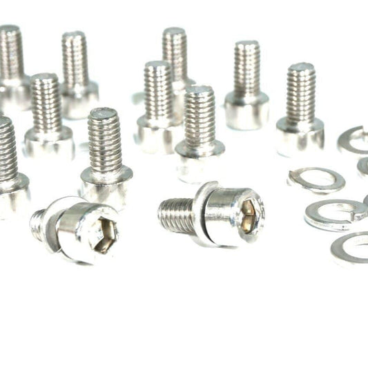 ZSPEC Stainless Oil Pan Hardware Fasteners for 1990-96 300zx Z32 Models - Howling Moto