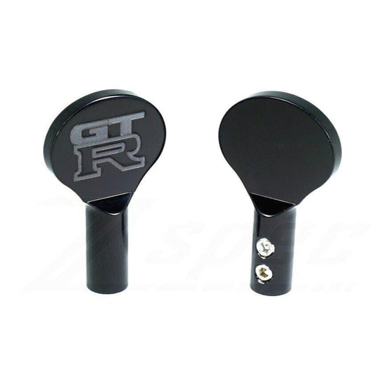 ZSPEC Dipstick Handle for Nissan GTR R32/R33 RB26, Billet, Black, w/ Hex Key - Howling Moto