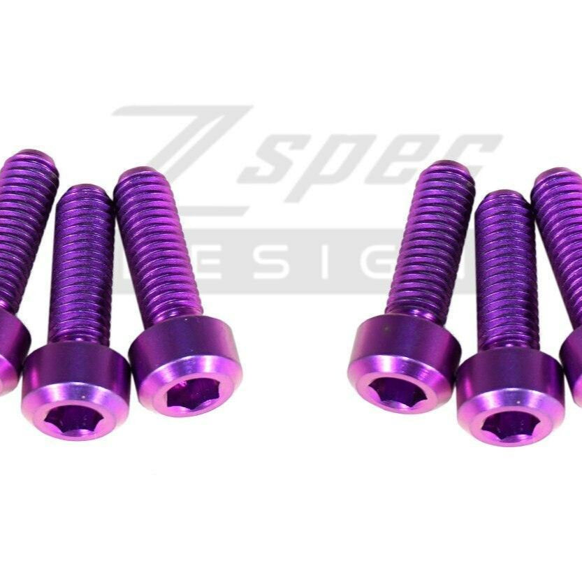 ZSPEC Blow Off Valve Hardware Kit for TiAL Sport Q/QR BOVs, Titanium - Howling Moto
