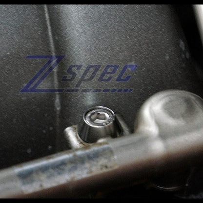 ZSPEC Stage-2 Dress Up Bolts® Fastener Kit for '04-08 Audi A4 B7 3.0L, Stainless & Billet - Howling Moto