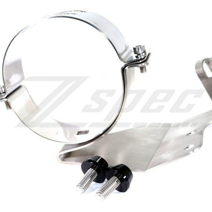 ZSPEC LHD Fuel Filter Bracket for '90-96 Nissan Z32 300zx, Polished - Howling Moto