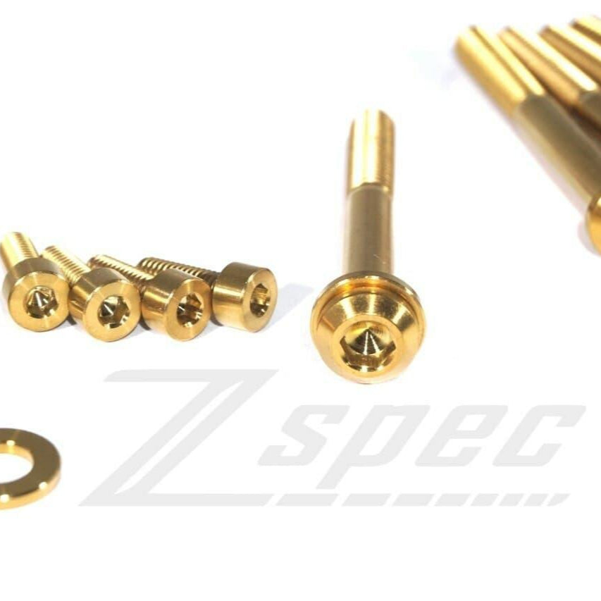 ZSPEC Throttle Bodies & MAP Sensor Bolts for '09+ Nissan 370z Z34, Titanium - Howling Moto