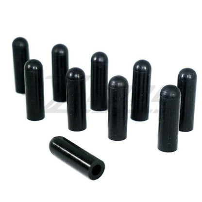 ZSPEC T-Bolt Clamp Dress Up Sleeves/Caps, Silicone-Rubber, 10-Pack - Howling Moto
