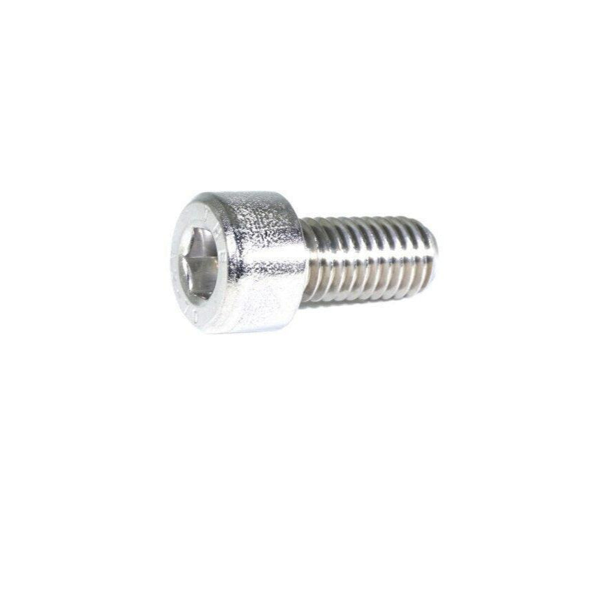 ZSPEC M8-1.25x16mm Socket-Cap SHSC Fasteners, Stainless, 10-Pack - Howling Moto