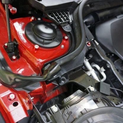 ZSPEC Stage-3 Dress Up Fastener Kit, '14-21 Mini Cooper S F56S, Stainless & Billet - Howling Moto