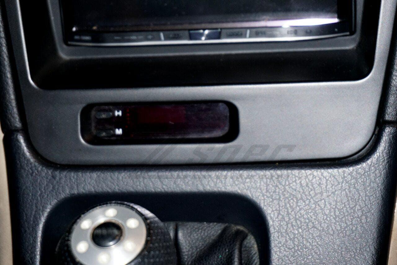ZSPEC LHD Double-Din Radio Bezel Face-Plate for Nissan Z32 300zx, Bezel-ONLY - Howling Moto