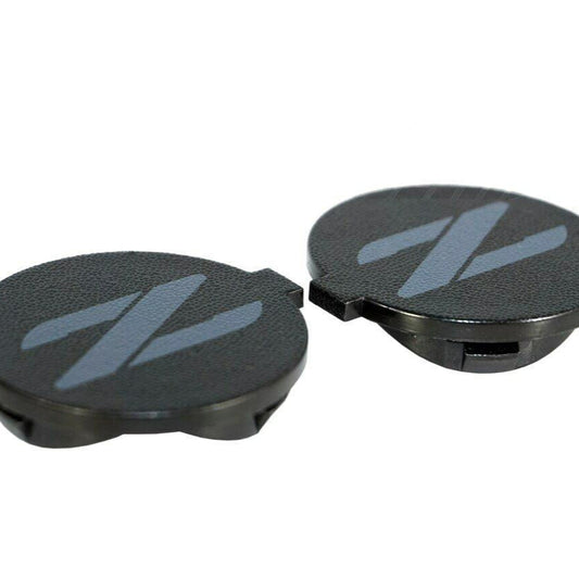 ZSPEC Outer B-Pillar Finisher Cap With Z, for '90-96 300zx, Left/Right Pair - Howling Moto