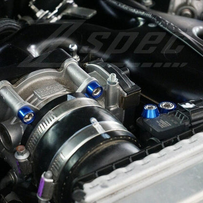 ZSPEC Stage-3 Fastener Kit for Infiniti Q50/Q60 w/VR30DDTT, Stainless & Billet - Howling Moto