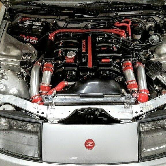 ZSPEC Stage-3 Dress Up Bolts® Fastener Kit for '90-99 Nissan 300zx Z32, Stainless & Billet - Howling Moto