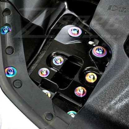 ZSPEC Stage-1 Dress Up Bolts® Fastener Kit for Infiniti Q50/Q60 w/VR30DDTT, Titanium - Howling Moto
