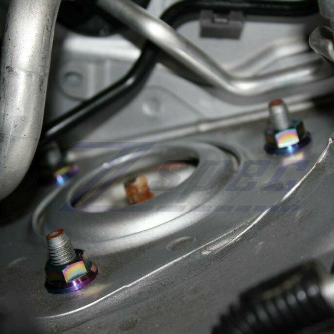 ZSPEC Stage-2 Dress Up Bolts®/Fastener Kit for '03-'08 Nissan 350z DE & HR, Titanium - Howling Moto