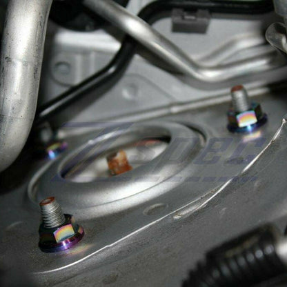 ZSPEC Stage-2 Dress Up Bolts®/Fastener Kit for '03-'08 Nissan 350z DE & HR, Titanium - Howling Moto