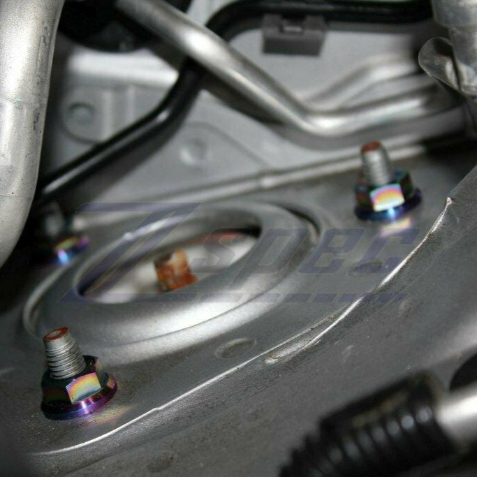 ZSPEC Stage-3 Dress Up Bolts®/Fastener Kit for '03-'08 Nissan 350z DE & HR, Titanium - Howling Moto