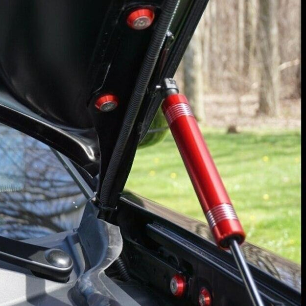 ZSPEC Stage-3 Dress Up Bolts® Fastener Kit for '11-17 Dodge Charger/Challenger R/T, Stainless & Billet - Howling Moto
