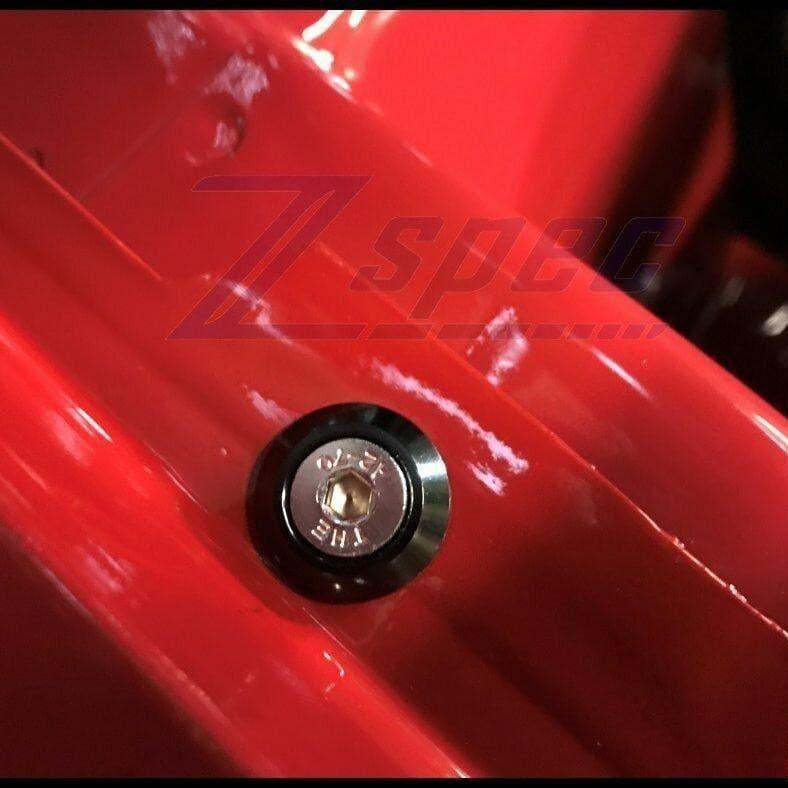 ZSPEC Stage-2 Dress Up Bolts® Fastener Kit for '87-93 Ford Mustang V8 Fox-Body, Stainless & Billet - Howling Moto