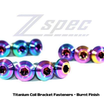 ZSPEC Stage-2 Dress Up Bolts® Kit for Nissan 300zx Z32, Titanium & Billet - Howling Moto