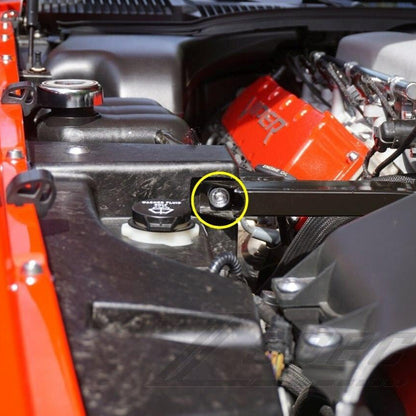 ZSPEC Strut Tower Brace Fasteners for '03-06 Dodge Viper, Stainless & Billet - Howling Moto