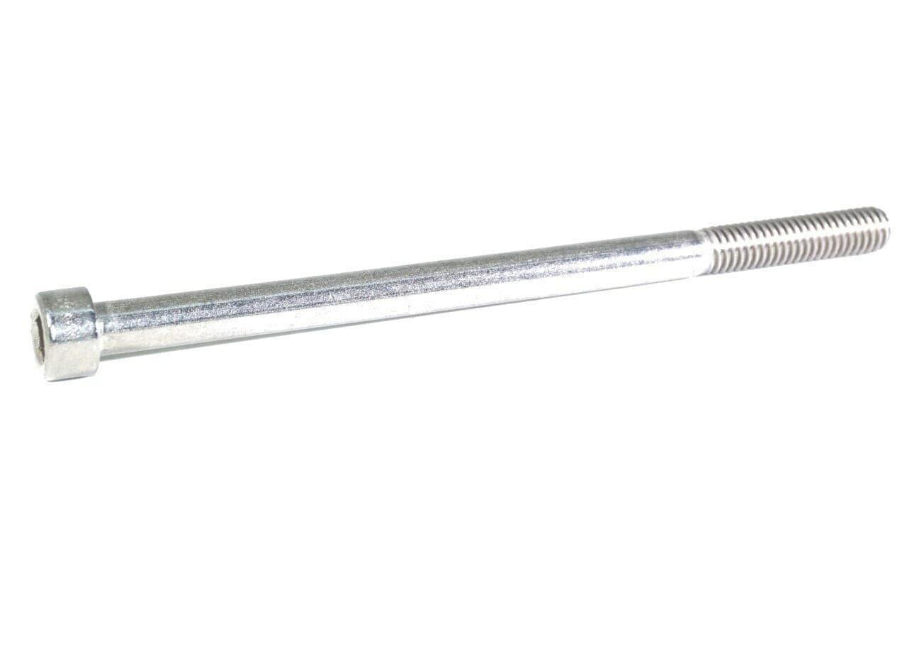ZSPEC M6-1.0x120mm Socket-Cap SHSC Fasteners, Stainless, 10-Pack - Howling Moto
