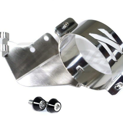ZSPEC LHD Fuel Filter Bracket for '90-96 Nissan Z32 300zx, Polished - Howling Moto
