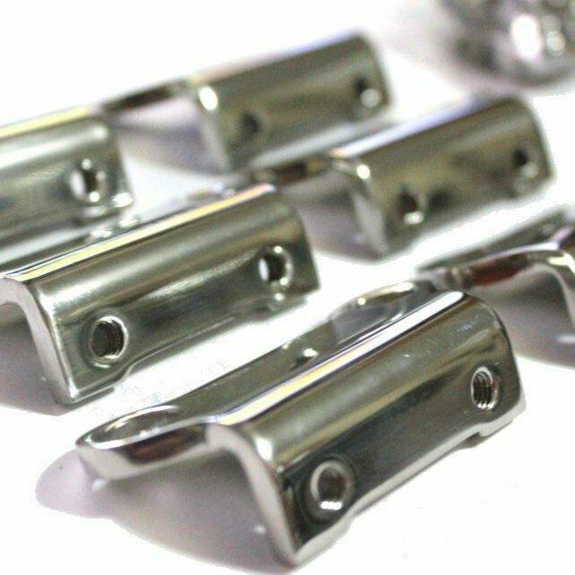 ZSPEC Polished Stainless Coil Brackets Kit (no Z), 90-99 Nissan Z32 300zx - Howling Moto