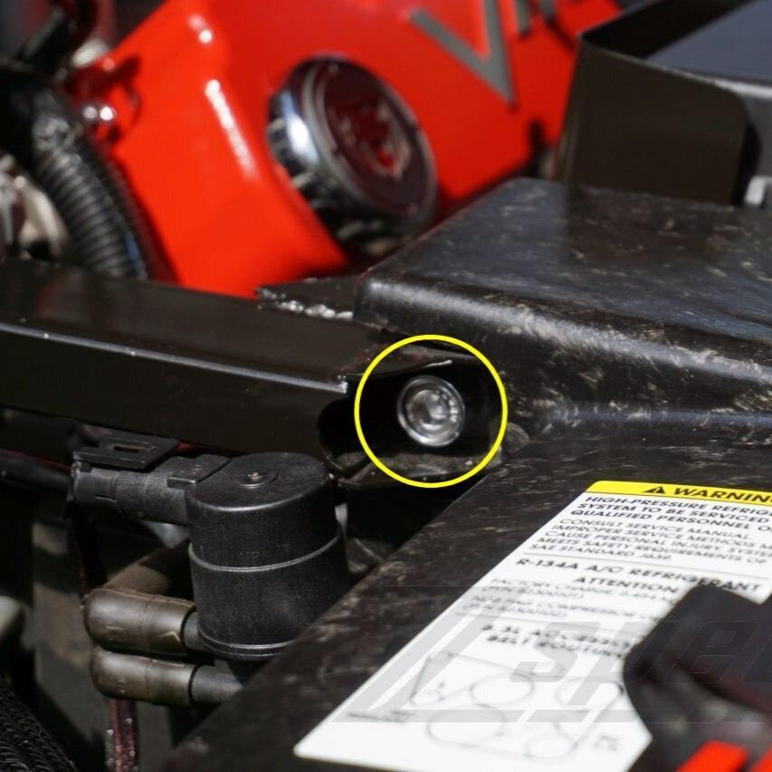 ZSPEC Strut Tower Brace Fasteners for '03-06 Dodge Viper, Stainless & Billet - Howling Moto