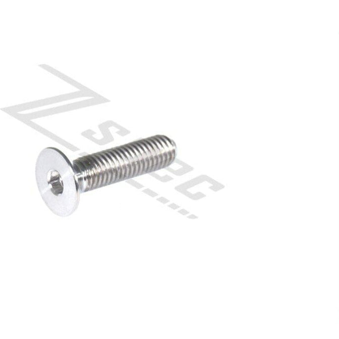 ZSPEC M5-0.8x25mm Flat-Head FHSC Fastener/Bolt, Titanium Grade-5, Per Each - Howling Moto