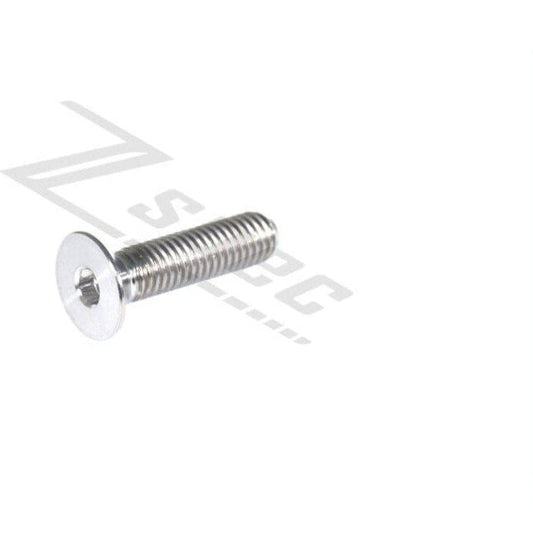 ZSPEC M5-0.8x25mm Flat-Head FHSC Fastener/Bolt, Titanium Grade-5, Per Each - Howling Moto