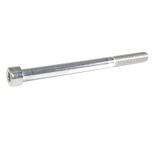 ZSPEC M8-1.25x100mm Socket-Cap SHSC Fasteners, Stainless, 10-Pack - Howling Moto